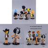 One Piece Anime Character Pvc Collectible Figures For Car Decor And Gifting