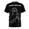 Jesse Welles Folk Rock Singer All-Over Print Tee Shirt