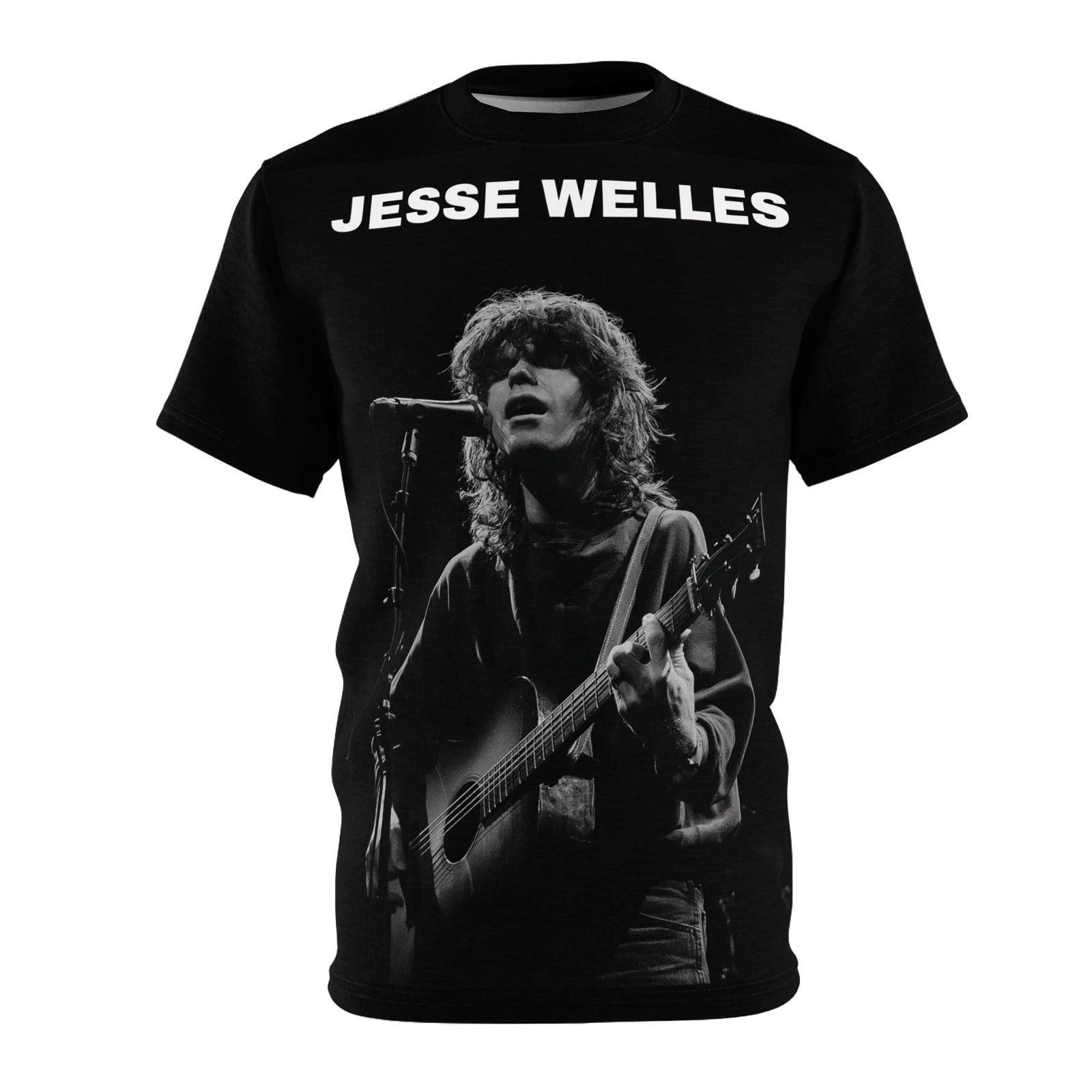 

Jesse Welles Folk Rock Singer All-Over Print Tee Shirt 3XL