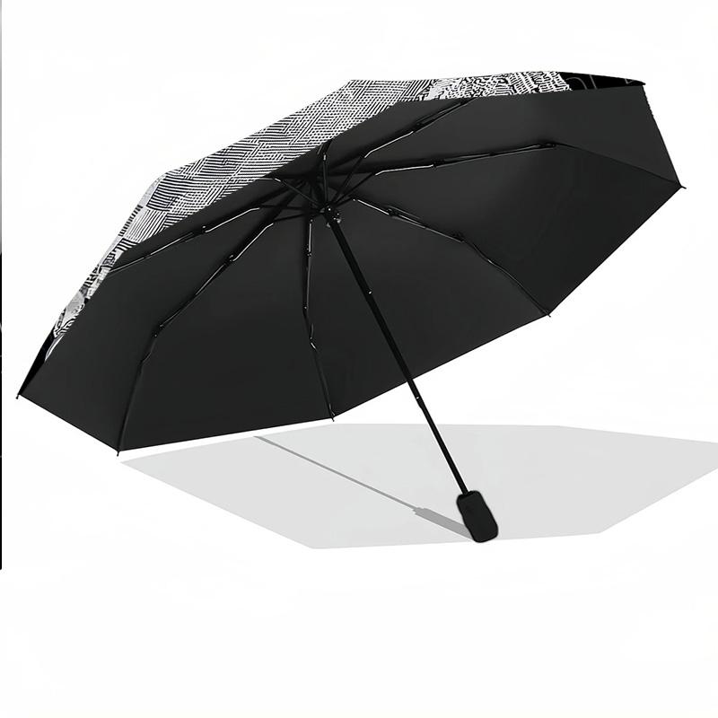 Portable Auto Folding Umbrella,Sabrina Carpenter 8 Rib Waterproof Umbrella For Camping Commute