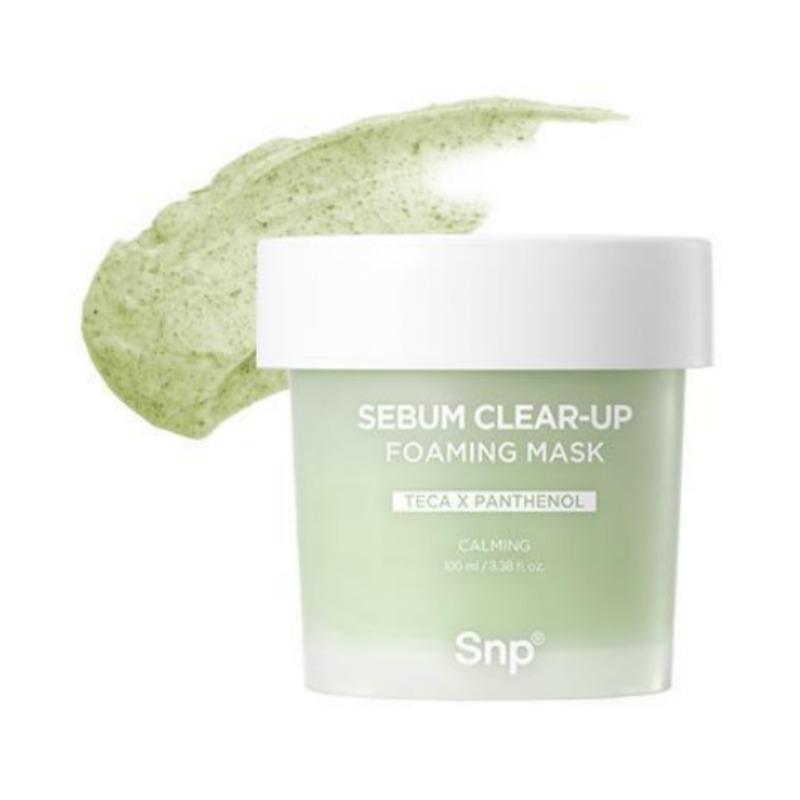 SNP Sebum Away Bubble Mask 100ml