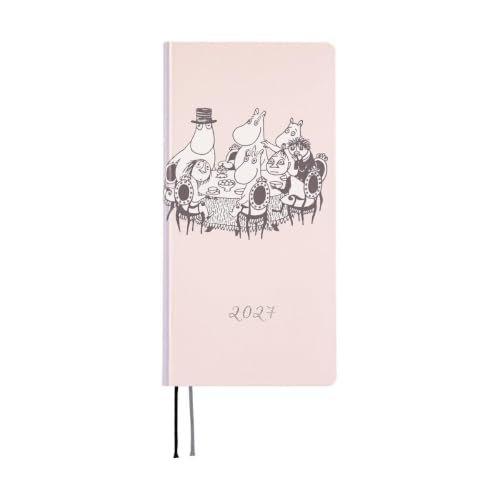 Hobonichi Techo 2027 Weeks English Edition Moomin Snufkin's Day Weekly Planner Slim Left Format