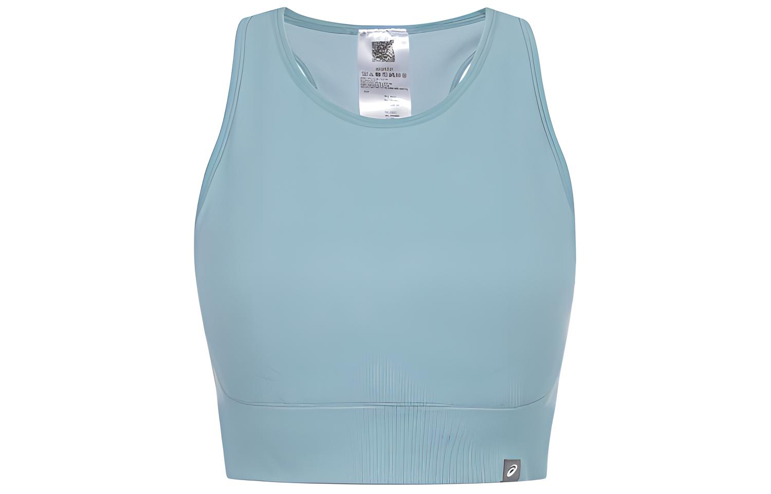ASICS Sleeveless Sports Shirts Women s Blue Racerback 2032C727-405 XL