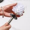 Nordic Ceramic Long Handle Toilet Brush – Elegant Design for Complete Cleaning