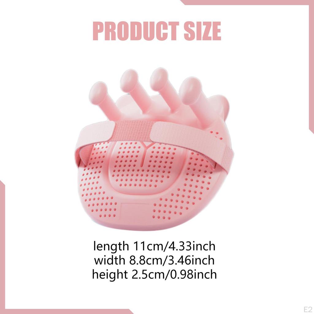 Toe Separator Spacer Leg Exerciser Soft Finger Dividers Strengthener