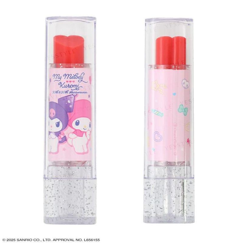 SHOBIDO - Creme Labial com Cor Sanrio My Melody & Kuromi
