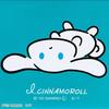 Sanrio I.CINNAMOROLL Square Magnet ( Light Blue ) Japan NEW