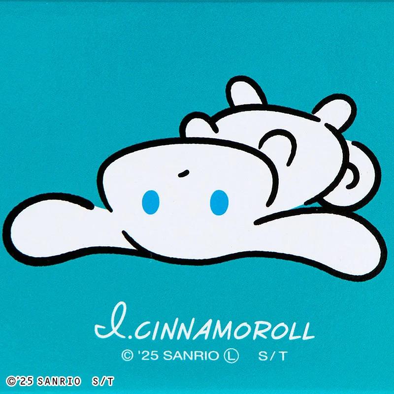 Sanrio I.CINNAMOROLL Square Magnet ( Light Blue ) Japan NEW