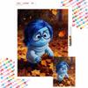 5D Diamond Painting Kit Sadness Home Decor, Perfect Holiday Gift, Emotional Art