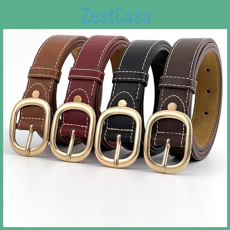 Simple Ladies Belt Jeans Student Fashionable Korean Version Decoration Casual