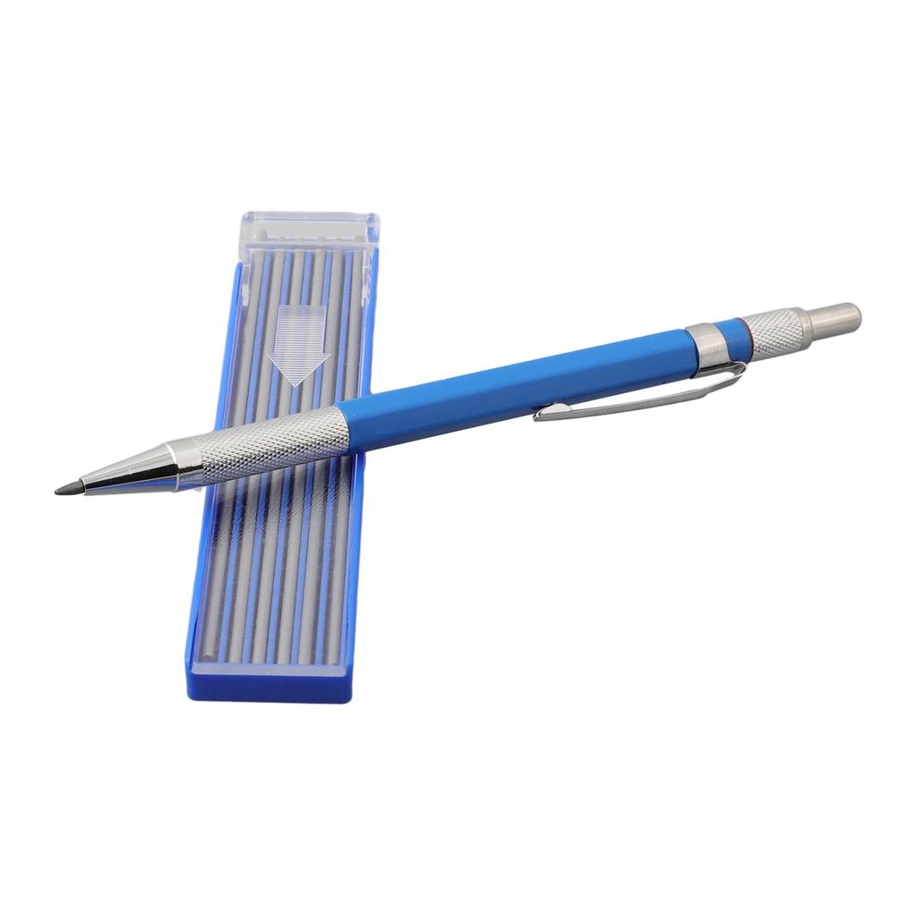 Silver Streak Schweißstift mit 12 Stk. Runden Silberminen, Metallmarker