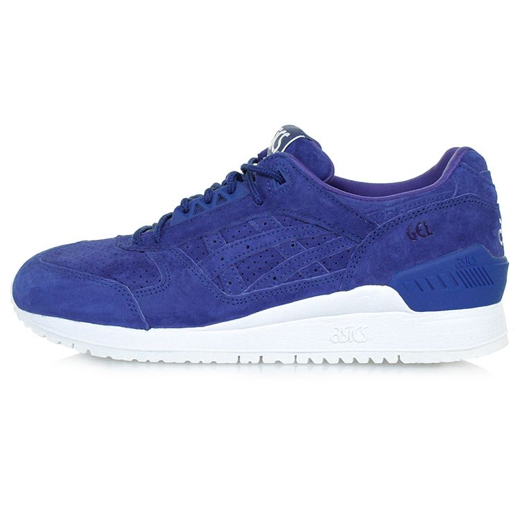 ASICS Men s GEL-RESPECTOR Casual Shoes Blue Print H6V0L-5151 EU 39