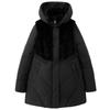 Sleeves Detachable Fashion Woman Parkas Winter Coats Hooded Thick Warm Women's Jackets