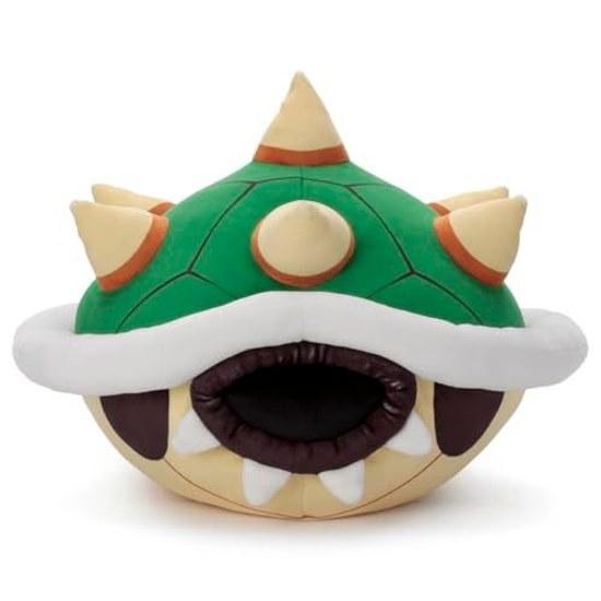 Takaratomy A.R.T.S Mario Kart Mocchi-Mocchi Game Style Bowser Shell Width Approximately 37cm