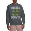 Teenage Mutant Ninja Turtles Unisex Adult Turtle Power Faces Sweatshirt