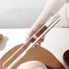 Transparent Acrylic Rolling Pin Food-Grade Baking Stick Solid Rod Clear Dough Roller  Pastry