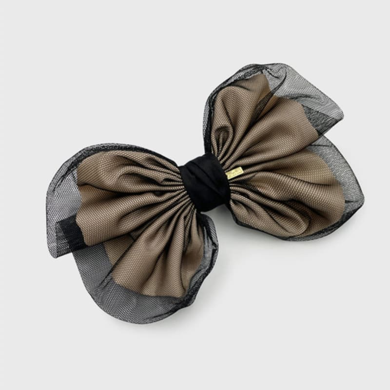 Jean Paul Clarisse Double Veil Ribbon Pin JP-22-066AB