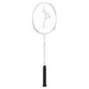 Mizuno Rachetă Badminton AcroSpeed 8 Doar Cadru Vândut cu Husă Moale 73JTB408, Unisex, (Corzi Separat), Inclus, Alb,