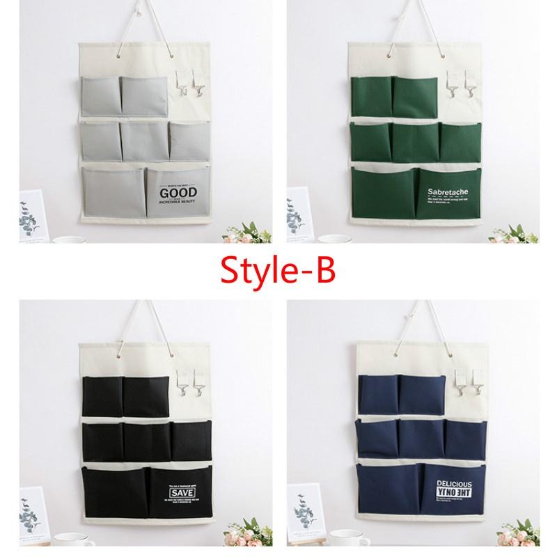 Geanta agatata simpla Dormitor mic, proaspat, dormitor de familie, baie, bucatarie, usi, geanta agatata geanta de depozitare