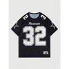 Camiseta de Moda para Hombre con Estampado 3D Cuello Redondo Manga Corta Estilo Urbano de Moda
