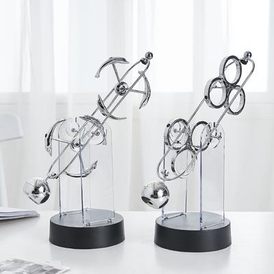 Physik Wissenschaft Newton Pendel Nordische Wohndekoration Accessoires Moderne Metall Maglev Balance Balls Büro Schreibtisch Dekor Geschenke