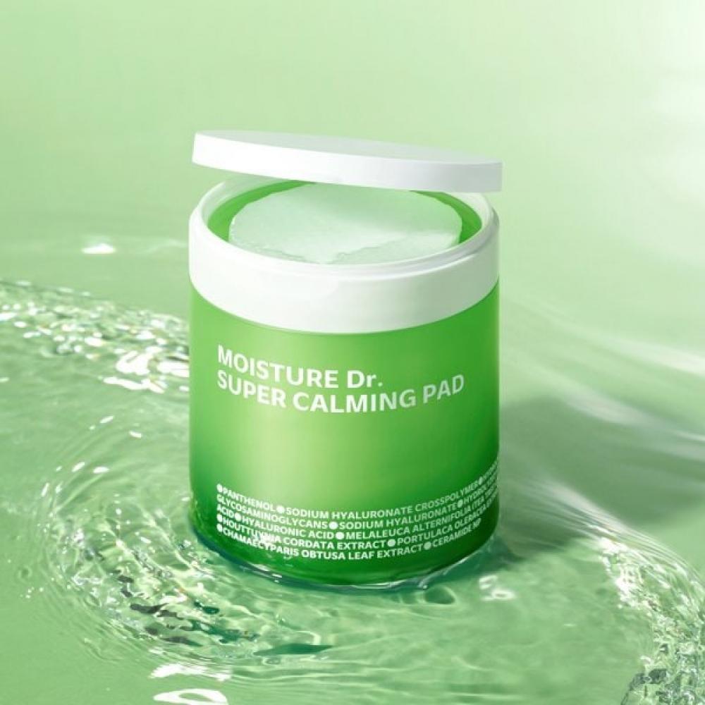 Moisture Doctor Super Calming Pad 60 Sheets