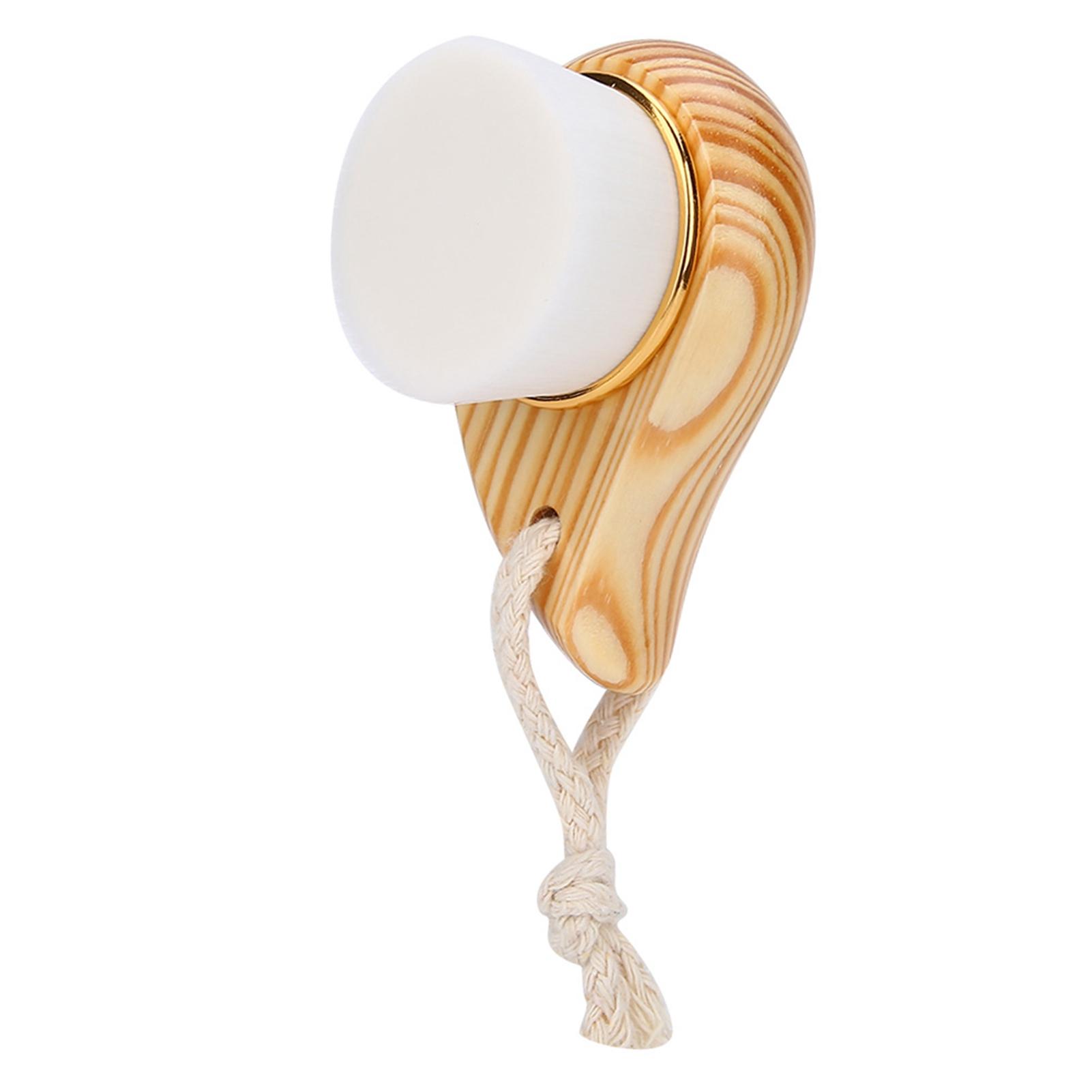 

Деревянная ручка Супермягкая волоконная щетка для очищения лица Щетка-массажер для ухода за лицом