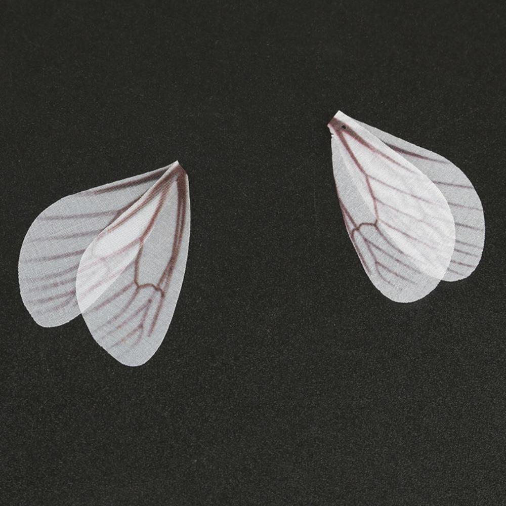 40 Vintage keys, 40 pairs of wings, 30 size crystal thread, wedding party decoration room pendant set