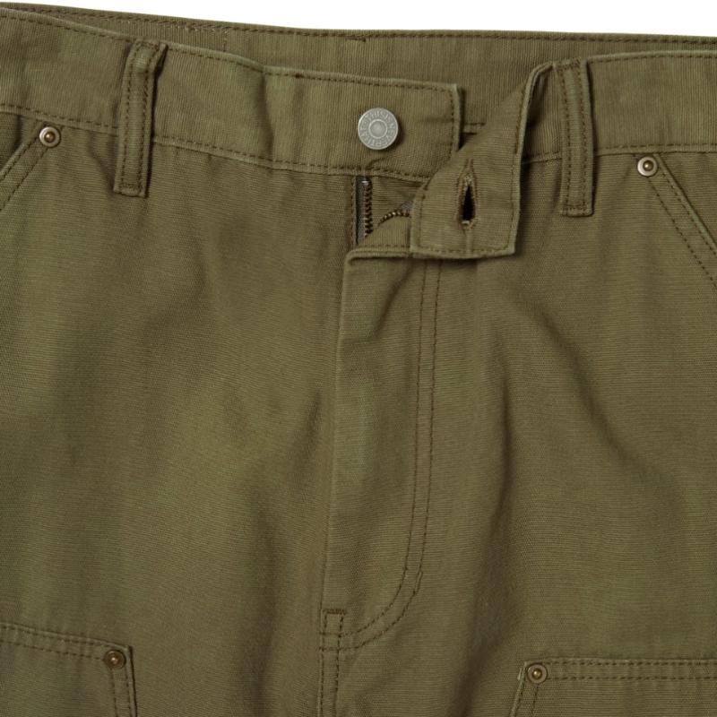 ThIs Is Never Bleached Double Knee Pant Khaki