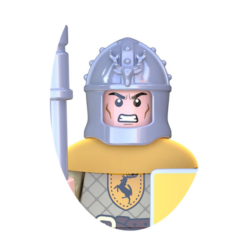 Hot Movies Building Blocks Accessories Power King Archer Games Model Assembly White Walkers Night's Watch Mini Figures