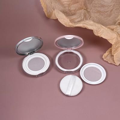 1 Pièce Boîte à Poudre Portable 5G Ultra-Fine en Plastique Pot Libre Voyage Maquillage Pot Tamis Contenant Avec Miroir