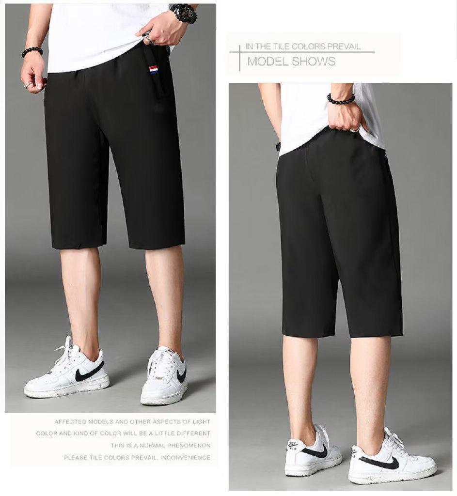 Men's Casual 5-Point Summer Sports Beach Shorts