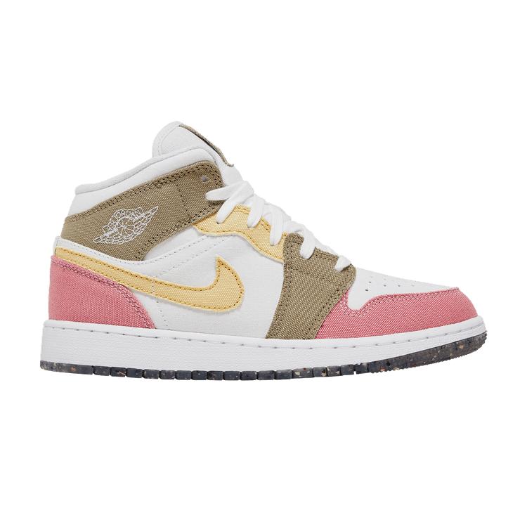Air Jordan 1 Mid SE GS 'Pastel Grind'