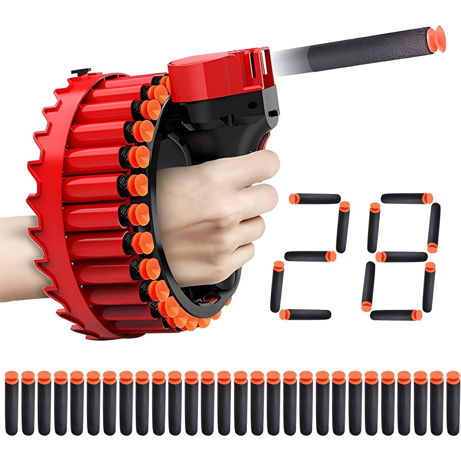 Электрический игрушечный пистолет с мягкой пулей — фото 8