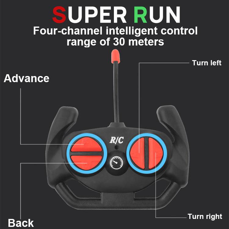 Drift Remote Control Vehicle With Light