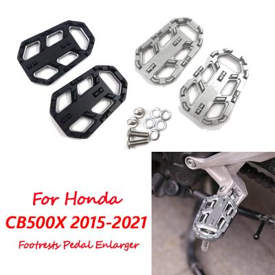 Repose-pieds de moto Pédale Repose-pieds Extension Repose-pieds Agrandisseur Pour Honda CB500X CB500 X CB500-X
