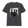 Doberunisex Pinscher Black And White Dog Lovers T Shirt Sweat 14169 Vintage Fashion Homme Streetwear Top For Everyday Wear