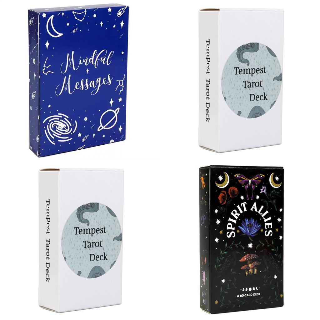New Edition English Tarot Cards Oracle Deck For Divination And Fortune Telling