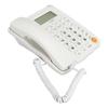 Téléphone de bureau Gros boutons Téléphone fixe filaire Écran HD 16 bits Téléphone filaire pour la maison l'hôtel