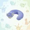 35CM Anime Dratini Plush U Neck Pillow Cute Dragon Soft Stuffed Toys Doll Fun Toys Gifts for Kids Children