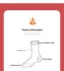 Pizza Box Novelty Cotton Socks – Unisex, Anti-Odor, Sweat-Absorbing, Breathable.