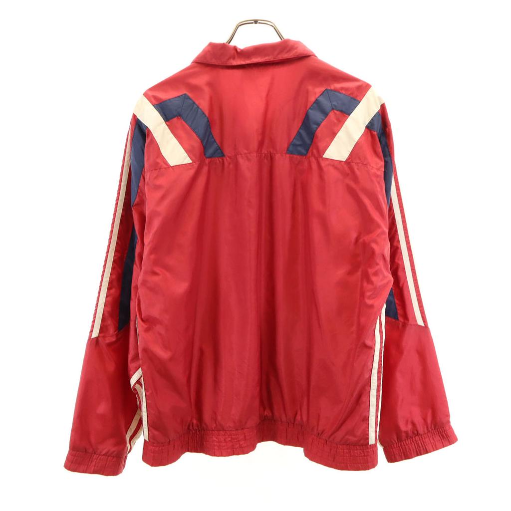 Adidas 80s Vintage Track Jacket M Red Men's Used