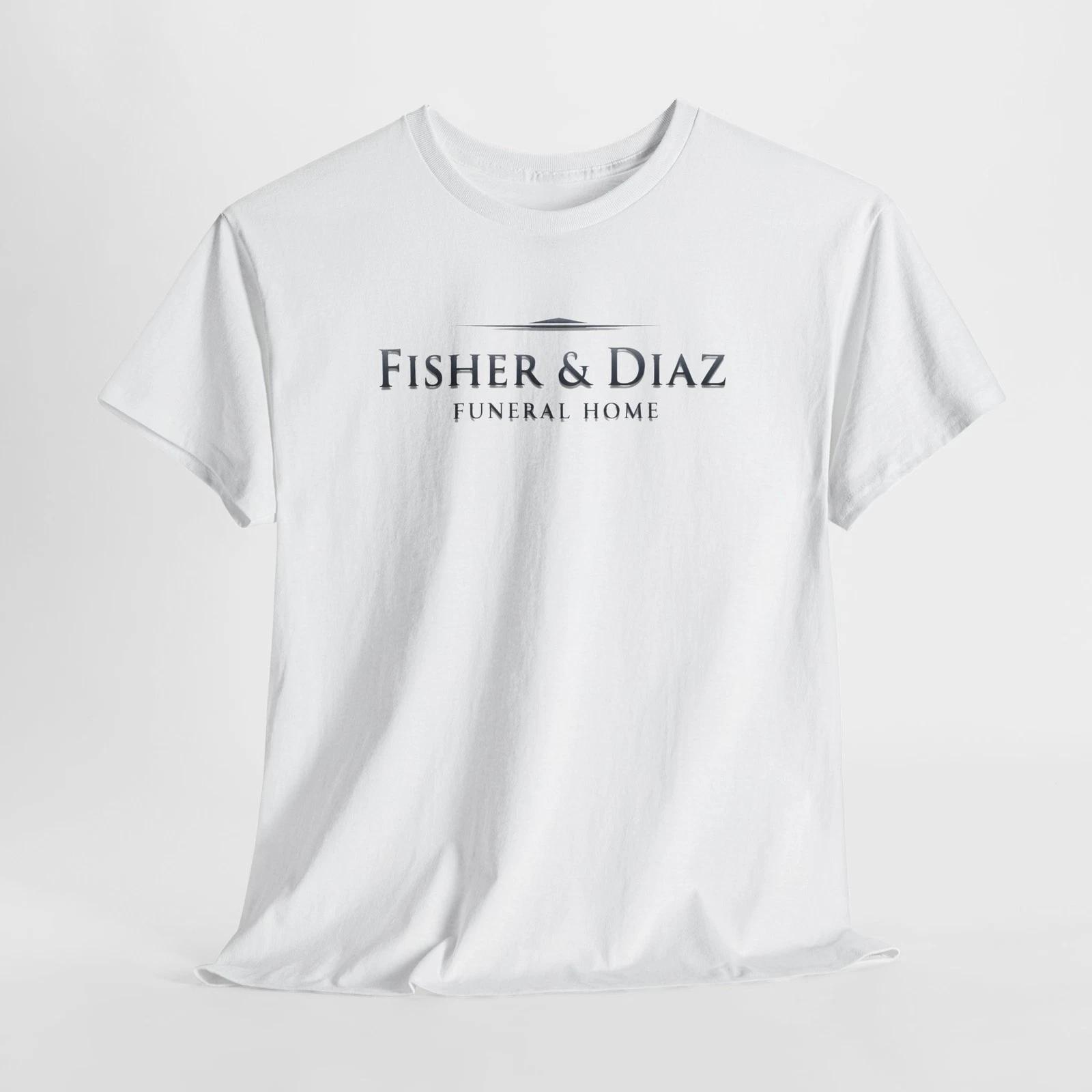 

Fisher & Diaz Funeral Home Memorial Tee, Unisex Six Feet Under T-Shirt XL