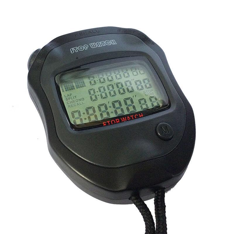 

PURSUN Three-Row Display Electronic Stopwatch (10-Pack)