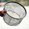 Fishing Landing Net Anti-hook Strong Load-bearing Ultra-light Aluminum Alloy Black Carp Sturgeon Fishing Landing Net Angling Tools