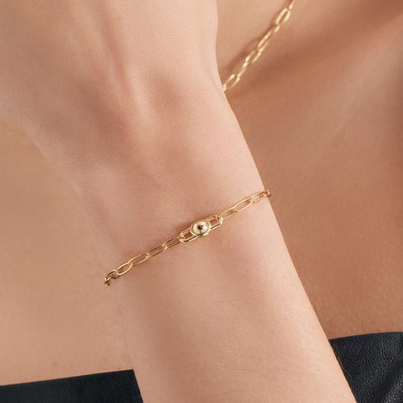 ANIA HAIE Link Chunky 925 Silver Chain Bracelet B045-02