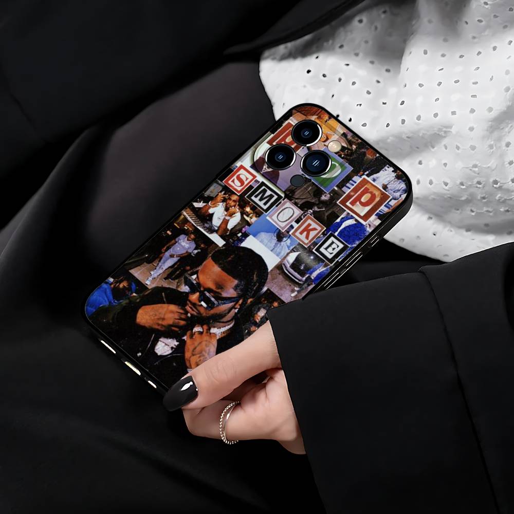 Pop Smoke Famous Rapper Phone Case For IPhone 17 15 Pro Max 14 Pro 12 11 13 Mini X XR XS 16 Plus SE Back Cover