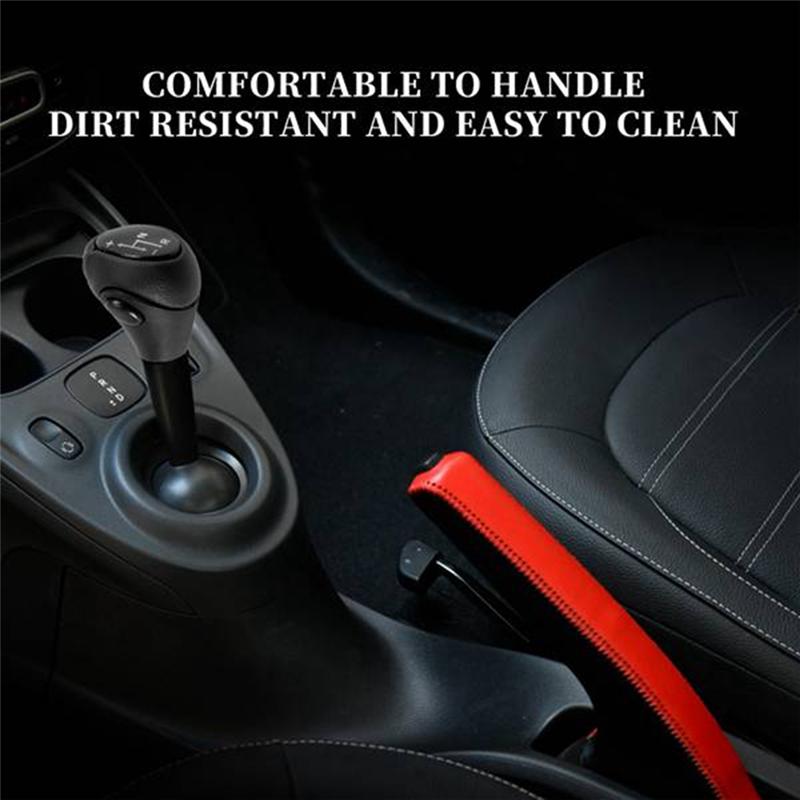 3Pcs Gear Shift Knob Black For Smart Fortwo 450 451 1998-2014 Smart Roadster 452 2003-2006