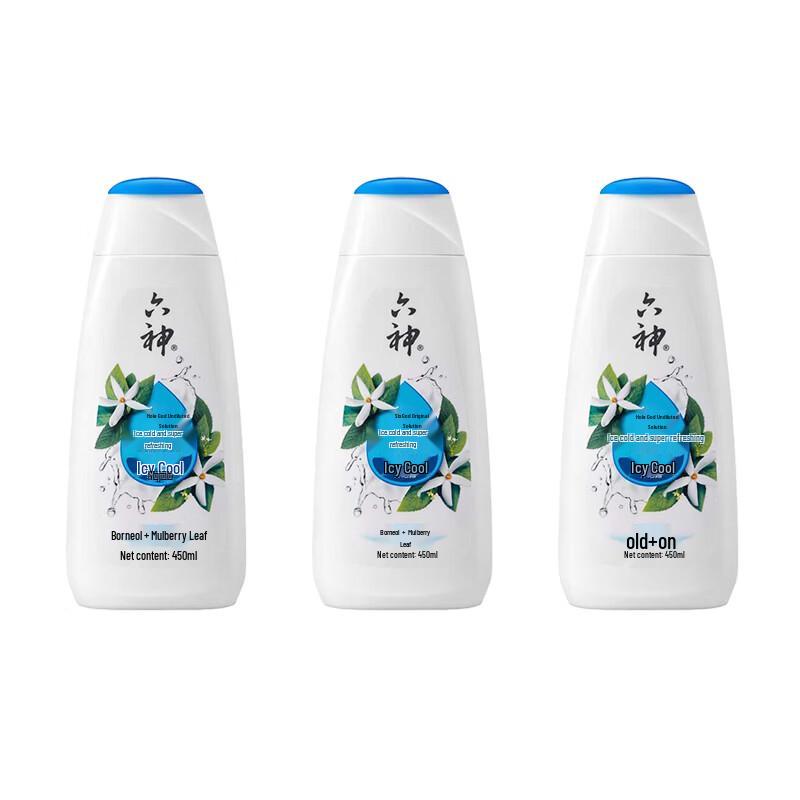 Liushen Icy Cool Refreshing Shower Gel