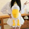 55cm Simulation Animal Pelican Knapsack Plush Doll Big Mouth Bird Bag Plush Toy Super Soft for Boys and Girls Companionship Gift